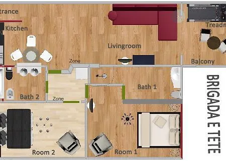 Tiranatop Suites *